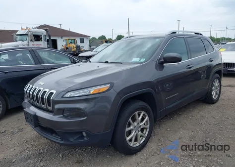 2018 Jeep Cherokee Latitude Plus 4X4 z USA, uszkodzony, nr VIN 1C4PJMLX3JD507867